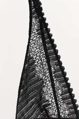 PLEATED LACE BODYSUIT - Zara фото 8
