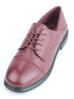 03-DС051-2 VINOUS Полуботинки женские (натуральная кожа) - Фабричный китай фото 4