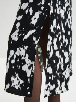 Платье с принтом / Zarina  фото 7