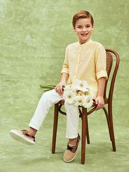 Beli Ayarlanabilir Lastikli Erkek ?ocuk Pantolon