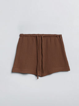 Костюм домашний женский коричневый - Mark formelle фото 7