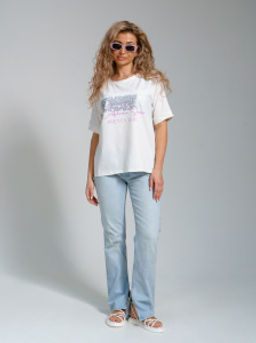 940/1 Футболка "Молочный"