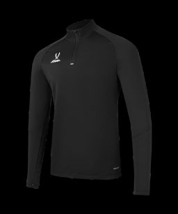 Джемпер тренировочный JOGEL PREMIER PerFormDRY Training 1/4 Zip Fleece Top, черный