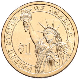 Монета 1 доллар 2012 года (Р) США 21-й президент США Честер Артур