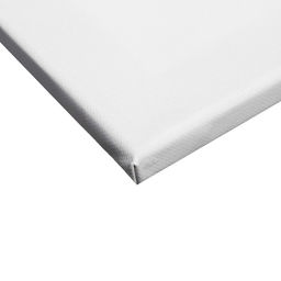 Холст на подрамнике, хлопок 100%, 1.6×20×40 см, акриловый грунт, среднезернистый, 380 г/м²