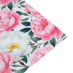 Цена за 10 шт. Бумага упаковочная крафтовая «Самой нежной», 70 х 100 см