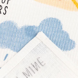 Набор кухонных полотенец Доляна Happiness, 35х60см-4шт, 100% хлопок  фото 9