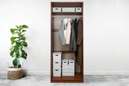 Корзинка с крышкой 7,5 л 35*24,5*10,5 см "Береста" белая (модель 5221/06)