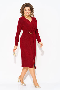 Платье Liliana 1497 красный фото 5