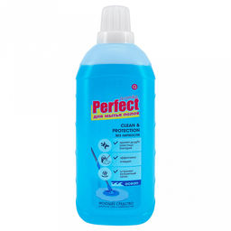 Средство для мытья полов и стен "Perfect" 1,5л, 8х10,5х29см, морской аромат (Казахстан)