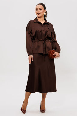 Костюм Mubliz 252 шоколад