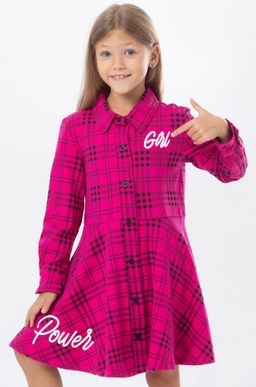 Платье из футера для девочки Bonito  фото 16