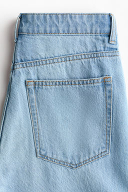Vaquero con fular Straight High Waist - H&m фото 9