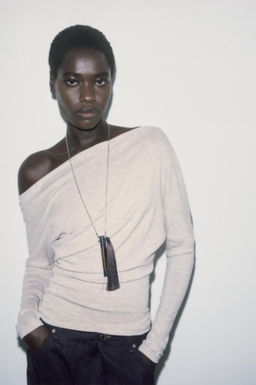 ASYMMETRIC SOFT TOP - Zara фото 13