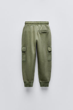 PLUSH CARGO TROUSERS - Zara фото 2