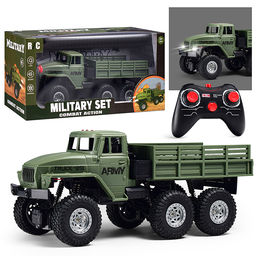 Машина "Армейский грузовик" р/у, 27 MHz, в коробке