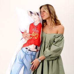 Подушка обнимашка Аниме, парень - Mni mnu фото 7