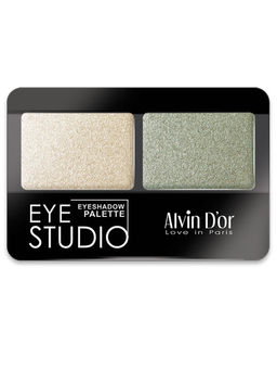 Alvin Dor AES-14 Тени для век двойные EYE STUDIO тон 08 5г