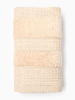 Полотенце вафельное LoveLife «Макан» 50×80 см, хлопок 100%, бежевое