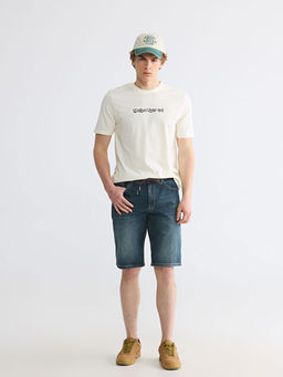 Slim Fit Erkek Jean ?ort