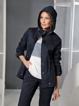 25218 Жакет т.синий