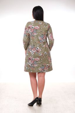 Платье Валенсия хаки - Марлен фото 4