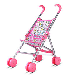 Коляская кукольная трость, металлическая