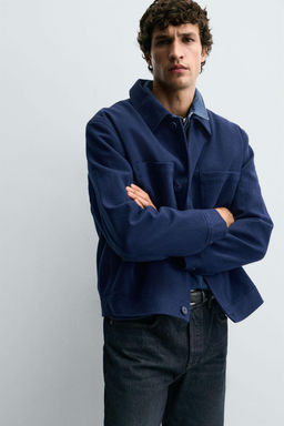 LYOCELL - COTTON QUILTED JACKET - Zara фото 6