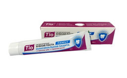 TIO зубная паста 100гр Максимальная защита