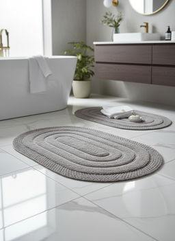 Коврик для ванной Абелард (латте) 60x100