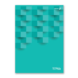 Светоч 96Т20 Тетрадь ученическая общая, A4 96 л. на скобе 65 г/кв.м , белизна 100 % 6 шт. клетка 01013 Чистая лазурь фото 6