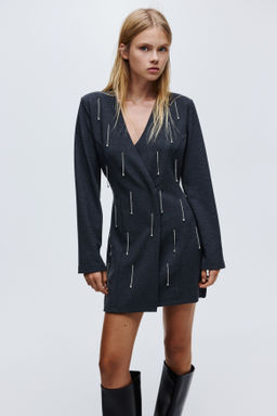 Vestido con strass - H&m фото 2
