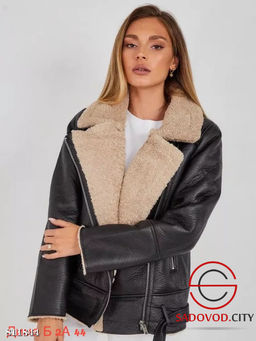 Дублёнка женская зимняя - Bruno фото 2