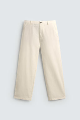 PANTAL?N CHINO RELAXED FIT / Crudo - Zara фото 7