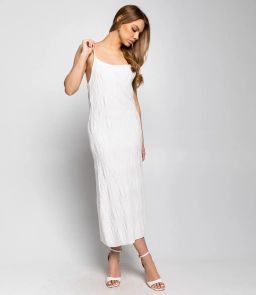 Платье #КТ80563, белый