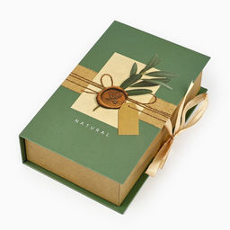 Коробка - книга, упаковка подарочная, «С любовью», 20 х 12.5 х 5 см