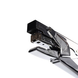 Степлер - плаер стальной для сшивания на весу до 30-40 листов