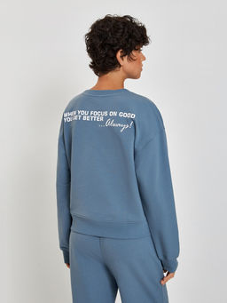 10200170176 Джемпер жен. Lena серо-голубой - Concept club фото 3