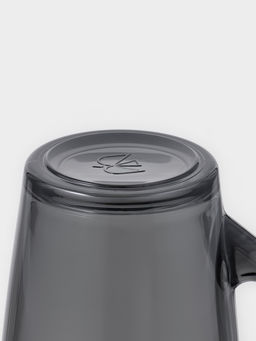 Кружка «Капучино», 300 мл, стекло, графит