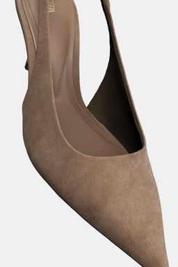 SLINGBACK HEELS - Zara фото 7