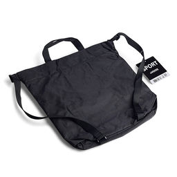 Сумка-рюкзак "Sport" 39x32x19 см, вес 250 г, плотный износостойкий полиэстер с водоотталкивающей пропиткой и объемная печать, на утяжке, с ручками и плечевыми лямками, с передним карманом на молнии, внутренний карман на липучке