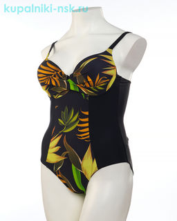 25211 Купальник сплошной (48-52) - Teres фото 5