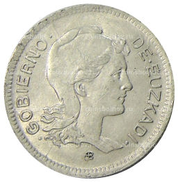 1 песета 1937 года Испания (Эускади)
