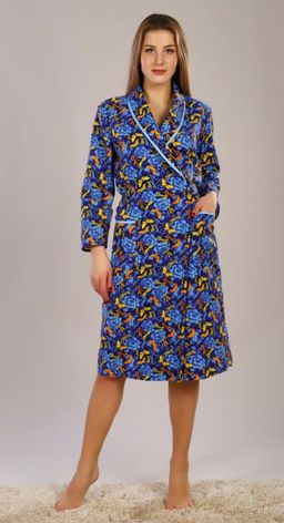 Халат фланель м10б - Лето-текс фото 2