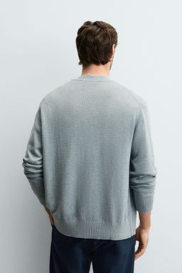 COTTON - CASHMERE CARDIGAN - Zara фото 3