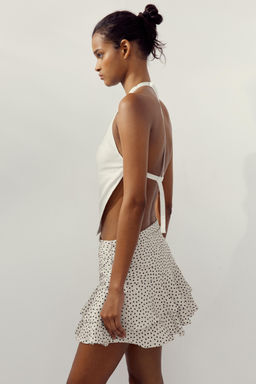 RUFFLE SKORT - Zara фото 5