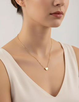 Кулон из стали на цепочке