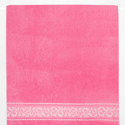 Полотенце махровое 6с103.412ж1 Триумф (1-барби) 50х90см