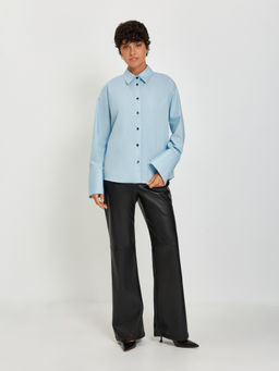 10200260554 Блузка жен. Pescado голубой - Concept club фото 2