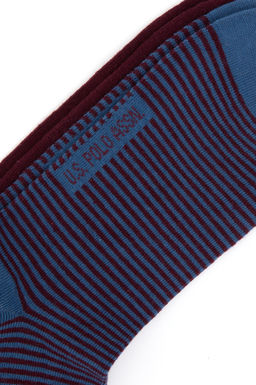 Мужские бордовые носки Неожиданная скидка в корзине - U.s. polo assn фото 3